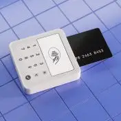 SumUp Solo Lite lettore di card readers Batteria Bianco