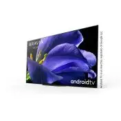 Sony KD-55AG9, Android TV OLED da 55 pollici, Smart TV 4k HDR Ultra HD con controllo vocale Hands-free