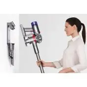 Dyson V8 Motorhead aspirapolvere senza filo Nichel, Titanio Senza sacchetto