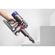 Dyson V8 Motorhead aspirapolvere senza filo Nichel, Titanio Senza sacchetto