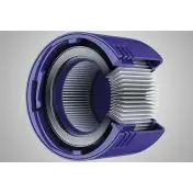 Dyson V8 Motorhead aspirapolvere senza filo Nichel, Titanio Senza sacchetto