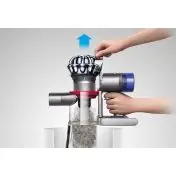 Dyson V8 Motorhead aspirapolvere senza filo Nichel, Titanio Senza sacchetto