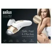 Braun Silk-expert Pro 5 PL5117 Epilatore Luce Pulsata Di Ultima Generazione, IPL, Epilazione Definitiva, Bianco E Oro