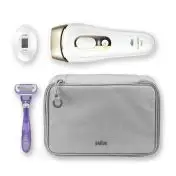 Braun Silk-expert Pro 5 PL5117 Epilatore Luce Pulsata Di Ultima Generazione, IPL, Epilazione Definitiva, Bianco E Oro