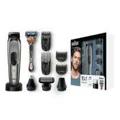 Braun Multigroomer Rifinitore 10-In-1 Tutto-In-1 MGK7021 Rasoio Barba Elettrico, Rifinitore E Tagliacap