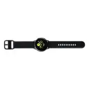 Samsung Galaxy Watch Active, Bluetooth v4.2, 40 mm, con GPS, Sensore di Frequenza Cardiaca, 230mAh, Black