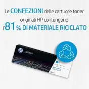 HP Cartuccia toner nero per stampante laser originale 117A