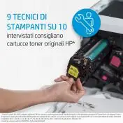 HP Cartuccia toner nero per stampante laser originale 117A