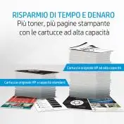 HP Cartuccia toner nero per stampante laser originale 117A