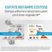 HP Cartuccia toner nero per stampante laser originale 117A