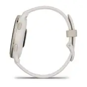 Garmin Vivoactive 5 3,05 cm (1.2") AMOLED Digitale 390 x 390 Pixel Touch screen Bianco Wi-Fi GPS (satellitare)