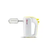 Girmi SB02 Sbattitore manuale 170 W Bianco, Giallo