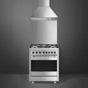 Smeg Master B71GMXI9 cucina Piano cottura Gas Acciaio inossidabile A