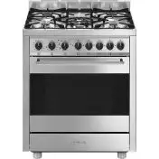 Smeg Master B71GMXI9 cucina Piano cottura Gas Acciaio inossidabile A