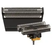 Braun Testina Di Ricambio 31B Nero - Compatibile Con I Rasoi Series 3