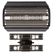 Braun Testina Di Ricambio 31B Nero - Compatibile Con I Rasoi Series 3