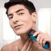 Braun Testina Di Ricambio 31B Nero - Compatibile Con I Rasoi Series 3