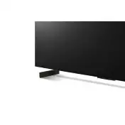 LG Oled42C44LA Televisione Smart TV 42 Pollici Oled Evo 4K Serie C4 Dolby Vision