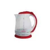 Necchi NFX-802 bollitore elettrico 1,8 L Rosso, Trasparente