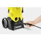 Kärcher K 3 idropulitrice Compatta Elettrico 380 l/h Nero, Giallo
