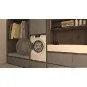 Haier HW80-BP14929A-S lavatrice Caricamento frontale 8 kg 1400 Giri/min Bianco