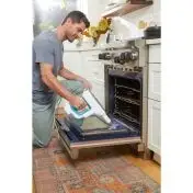 Black & Decker BHSM15FX08 Scopa A Vapore Multifunzione Con 6 Accessori