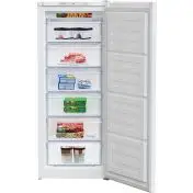 Beko RFSA210K40WN Congelatore Verticale a libera installazione , Classe E, 168 litri