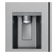 LG GSLE81PYBC Frigorifero Side-by-Side, Classe C, 628L, Wi-Fi, Dispenser senza allaccio, Total No Frost, Prime Silver