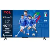 TCL 50P655 Televisione Smart TV 50 Pollici Led 4K Ultra Hd Serie P65 Dolby Audio Google TV