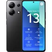 Xiaomi Redmi Note 13 16,9 cm (6.67") Doppia SIM Android 13 4G USB tipo-C 6 GB 128 GB 5000 mAh Nero