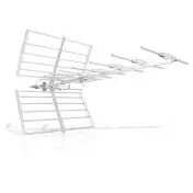 G.B.S. Elettronica DTT-1113 -5G antenna televisiva Esterno 13 dB