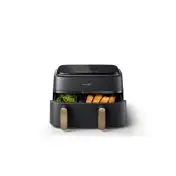 Philips 3000 series Airfryer doppio cestello, friggitrice ad aria da 9.0L, 12 metodi di cottura, App per ricette NA352/00