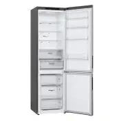 LG GBP62PZNAC Frigorifero combinato, Classe A, 384L, Fresh Converter, No frost, Inox