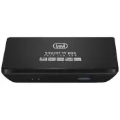 Trevi 365S800 Smart TV box Nero 4K Ultra HD 8 GB Wi-Fi Collegamento ethernet LAN