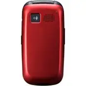 Panasonic KX-TU456 6,1 cm (2.4") 110 g Rosso Telefono cellulare basico