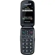 Panasonic KX-TU456 6,1 cm (2.4") 110 g Rosso Telefono cellulare basico