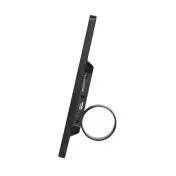 New Majestic DF-912 HD MP3 cornice per foto digitali Nero 31,8 cm (12.5")