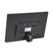 New Majestic DF-912 HD MP3 cornice per foto digitali Nero 31,8 cm (12.5")