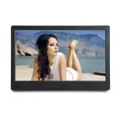 New Majestic DF-912 HD MP3 cornice per foto digitali Nero 31,8 cm (12.5")