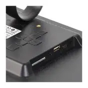 New Majestic DF-912 HD MP3 cornice per foto digitali Nero 31,8 cm (12.5")