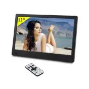 New Majestic DF-912 HD MP3 cornice per foto digitali Nero 31,8 cm (12.5")