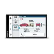Garmin Camper 780 navigatore Portatile 17,6 cm (6.95") TFT Touch screen 239,6 g Nero