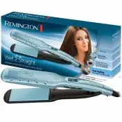 Remington Wet 2 Straight Piastra per capelli Caldo Colore acqua 2,5 m