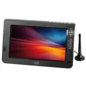Trevi LTV 2010 S2 TV portatile  Televisione 10 Pollici LCD 1024 x 600 Pixel Nero