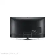LG 49SM8200PLA TV 124,5 cm (49") 4K Ultra HD Smart TV Wi-Fi Nero, Argento
