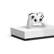 Microsoft Xbox One S All-Digital Edition 1000 GB Wi-Fi Bianco