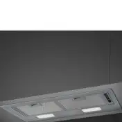 Smeg KSG70E Cappa Aspirante a Incasso Argento 224 m³/h C