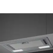 Smeg KSG52E Cappa Aspirante a Incasso Argento 224 m³/h C