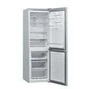 Whirlpool W7 831T MX frigorifero con congelatore Libera installazione 338 L D Acciaio inossidabile