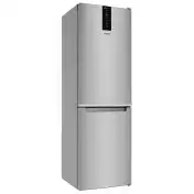 Whirlpool W7 831T MX frigorifero con congelatore Libera installazione 338 L D Acciaio inossidabile